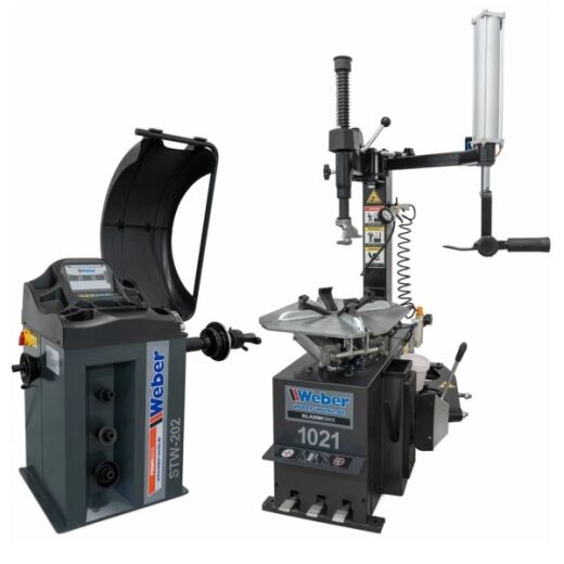 PKW Montiermaschine Wuchtmaschine Montagearm rechts Set