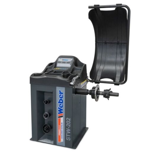 Rad-Wuchtmaschine für Reifen bis 24" PKW