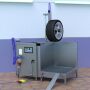 Moderne Ultraschall Radwaschmaschine Typ RW-301 V