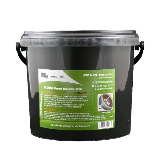 Reifen-Montagepaste schwarz 3 kg