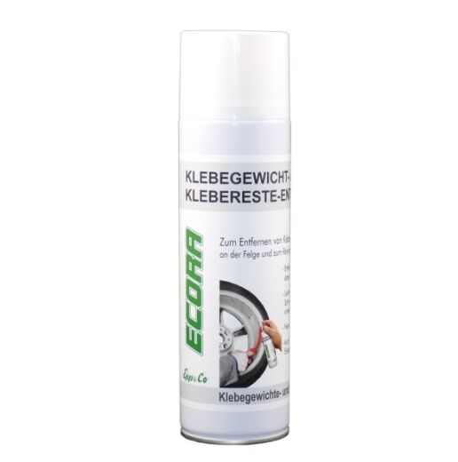 Klebegewichte- und Klebereste Entferner Spray 500 ml