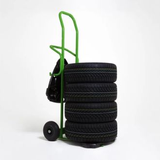 Reifenkarre Karre für Reifen +10 x Disc-Palette
