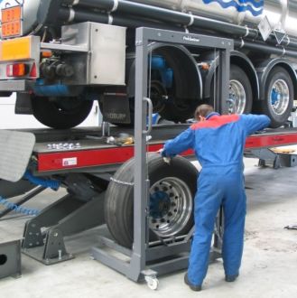 Reifen-Montagewagen LKW max. 500 kg