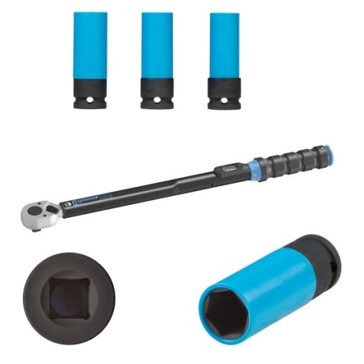 Drehmomentschlüssel-Set 1/2 TORCOFLEX 4-teilig