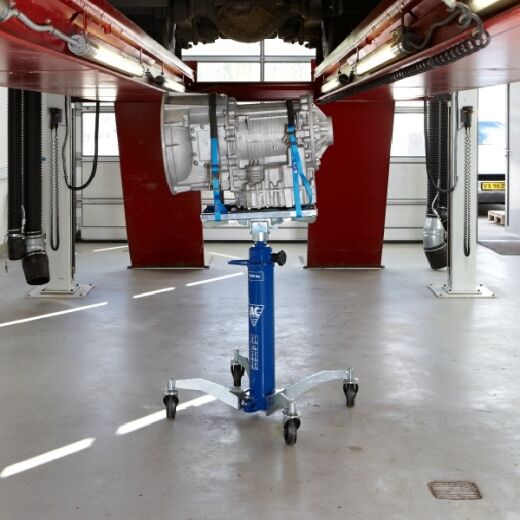 Hydraulikzylinder 8t Hub 495mm – Ersatzteil Für Wagenheber, Getriebeheber & Motorkran, Mit Hartverchromter Kolbenstange