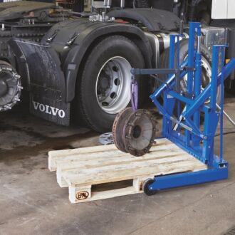 Teleskopischer Kranarm Montagegerät Bus LKW
