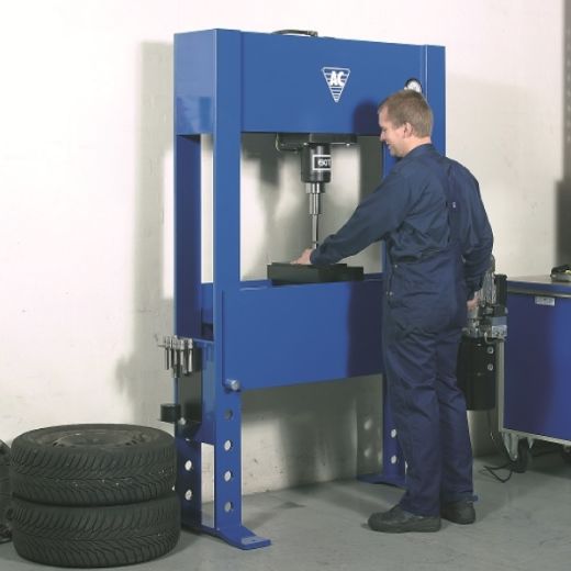 Hand-Hydraulisch Presse LKW-Werkstatt Industrie 100 t