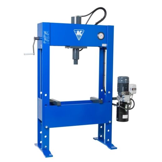 Elektro-Hydraulisch Presse LKW-Werkstatt Industrie 100 t