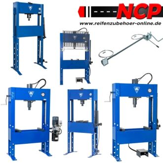 Elektro-Hydraulisch Presse LKW-Werkstatt Industrie 100 t