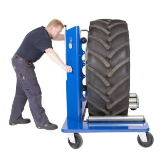 Rad-Montagewagen Land- und Baumaschine