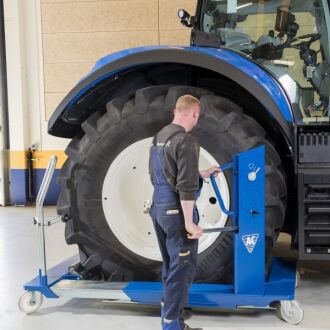 Rad-Montagewagen Land- und Baumaschine