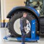 Rad-Montagewagen Land- und Baumaschine