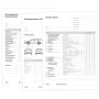 Block Formular Gebrauchtwagen-Überprüfung 50 Stück