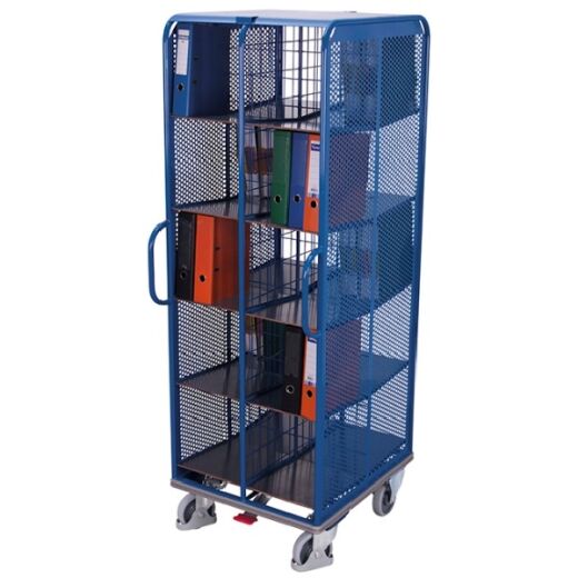 Aktenwagen mit 20 Fächer für Ordner