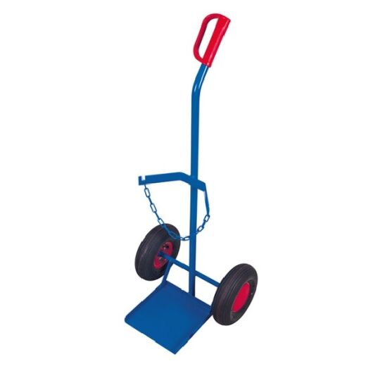 Stahl-Flaschenkarre für a 20 40 50 Liter