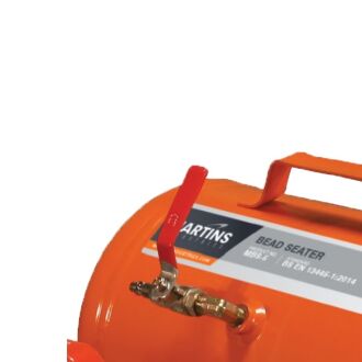 Reifen-Füllkanone manuelle Auslösung 19 Liter