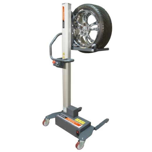 Montagewagen Rad Reifen mit Akku