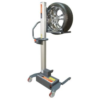 Montagewagen Rad Reifen mit Akku