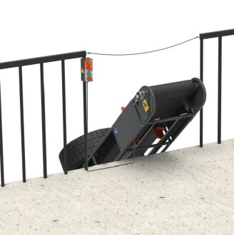 Förderband für Reifen 7 Meter