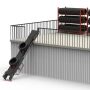 Förderband für Reifen 7 Meter