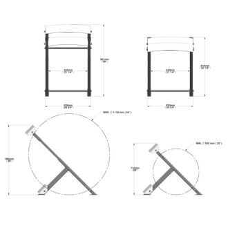 LKW Reifen-Display