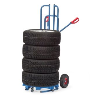 Reifen-Roller Transportroller für Räder 6 Stück