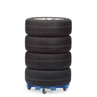 Reifen-Roller Transportroller für Räder 4 Stück
