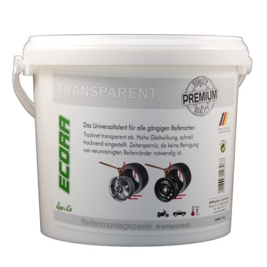 Premium Reifen-Montagepaste transparent 5 kg