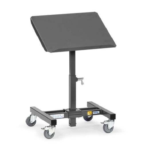 ESD-Materialständer höhenverstellbar 755-1105 mm