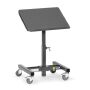 ESD-Materialständer höhenverstellbar 755-1105 mm