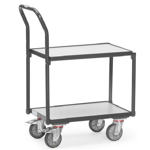 ESD-Etagen-Roller mit Griff für Eurokisten