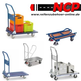 Klappwagen Schiebebügel auf Plattform klappbar