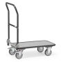 Klappwagen Schiebebügel auf Plattform klappbar