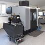 Muldenkipper 250 Liter mit Ablasshahn grau