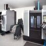 Muldenkipper 250 Liter mit Ablasshahn grau