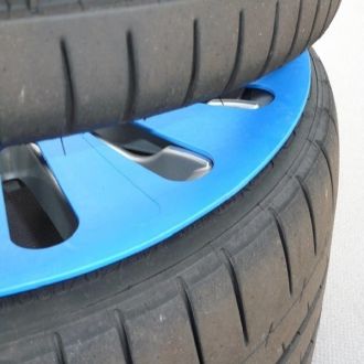 Schutzmatte Lagerung Wechsel von Reifen und Felge