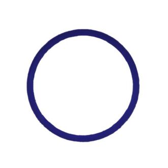 Felgen-Stapelring 22" blau