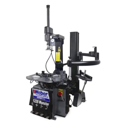 Reifen-Montiermaschine mit Montagearm bis 28"
