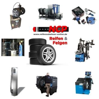 Reifen-Montiermaschine mit Montagearm bis 28"