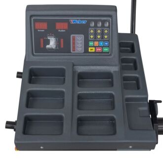PKW Rad-Wuchtmaschine für Felgen bis zu 24"