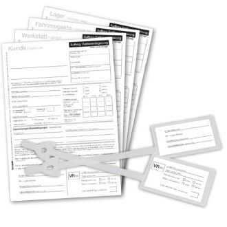 Radanhänger Reifenanhänger ohne Etiketten
