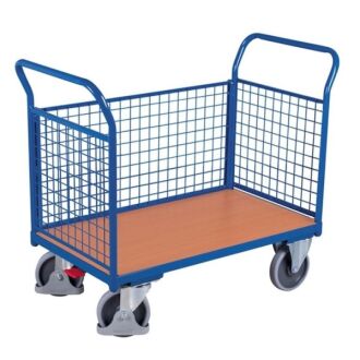 Dreiwand-Wagen Material mit Draht Luftreifen