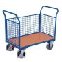 Dreiwand-Wagen Material mit Draht Luftreifen