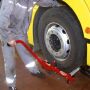 Radlifter Reifenheber 250 kg LKW Bus Reifen