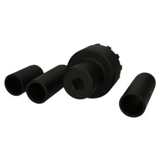 3/4" Nutmutter-Schlüssel-Satz mit Mercedes 105,5 mm