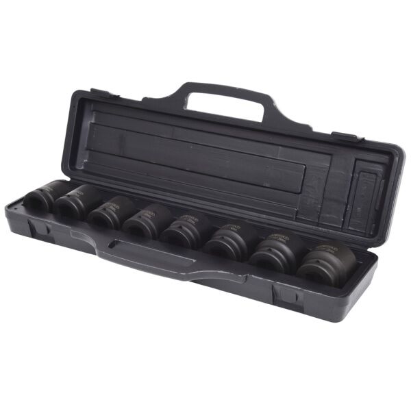 3/4 Zoll Sechskant-Stecknuss Lang, 30 Mm – Chrom-Vanadium, FlankTraction-Profil, Nach DIN/ISO
