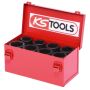 3/4" Sechskant-Kraft-Stecknuss-Satz 8-tlg lang