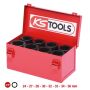 3/4" Sechskant-Kraft-Stecknuss-Satz 8-tlg lang
