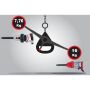 3/4" Druckluft-Schlagschrauber 3405 Nm 504 mm