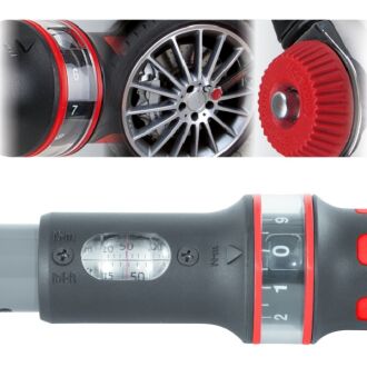 1/2" Drehmomentschlüssel 40-200 Nm mit Quick-Lock